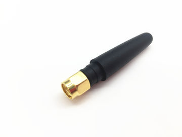 China 3 Dbi Omni Directional Straight Head WiFi Antenna SMA Male GSM / 3G 824 - 2100 Mhz supplier